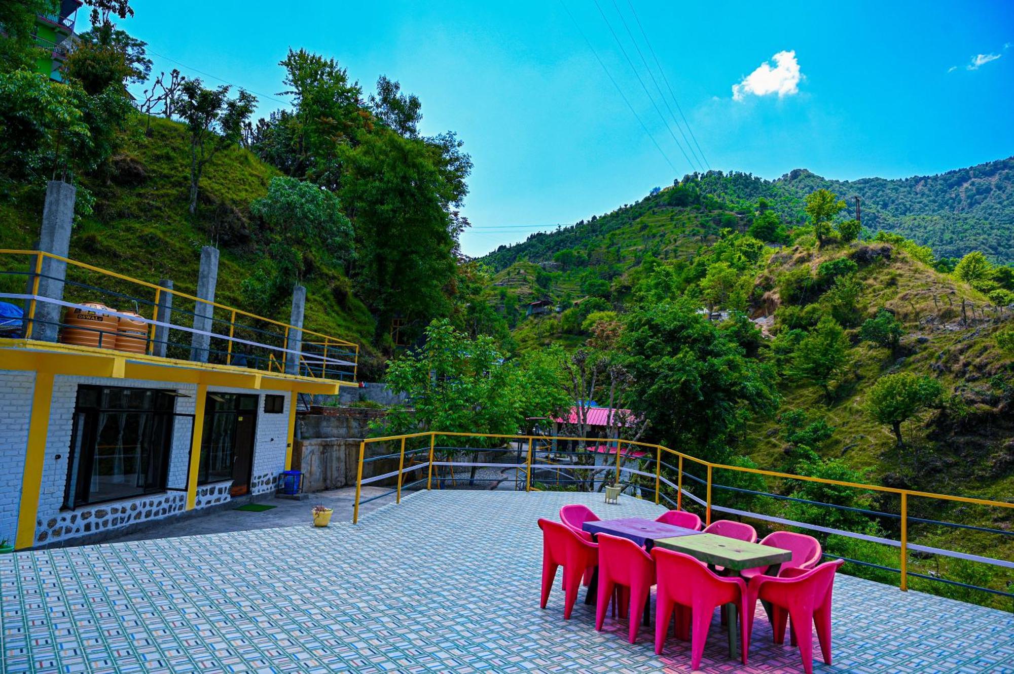 The Hosteller Mussoorie By The Streamside, Kempty Экстерьер фото