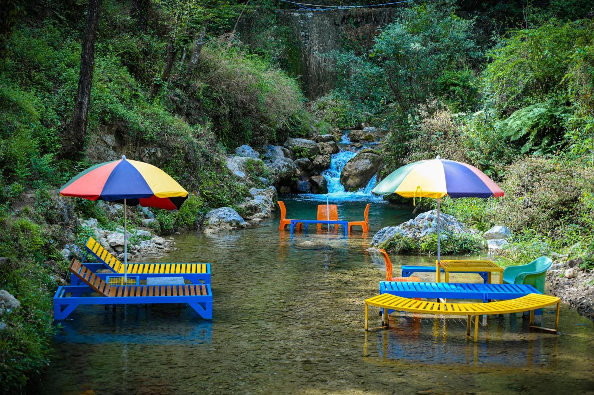 The Hosteller Mussoorie By The Streamside, Kempty Экстерьер фото