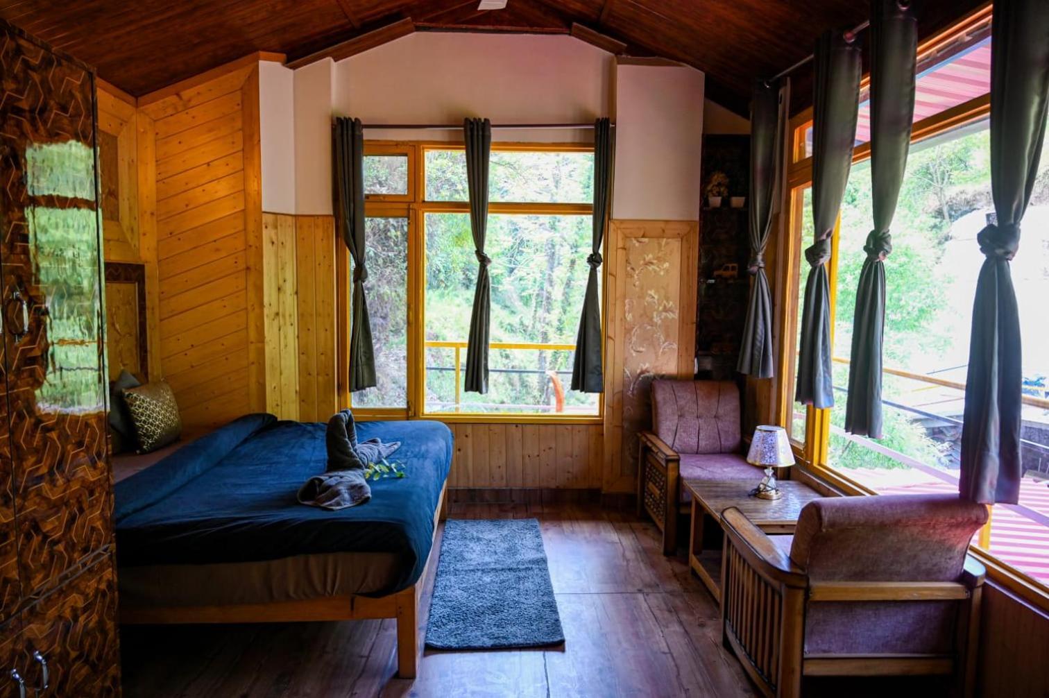 The Hosteller Mussoorie By The Streamside, Kempty Экстерьер фото